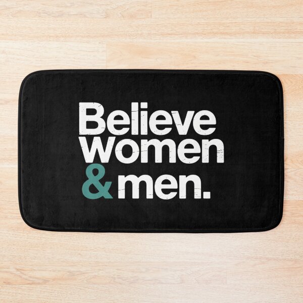 Item preview, Believe Women and Men Sexual Assault Awareness 2 designed and sold by bongsentrang.