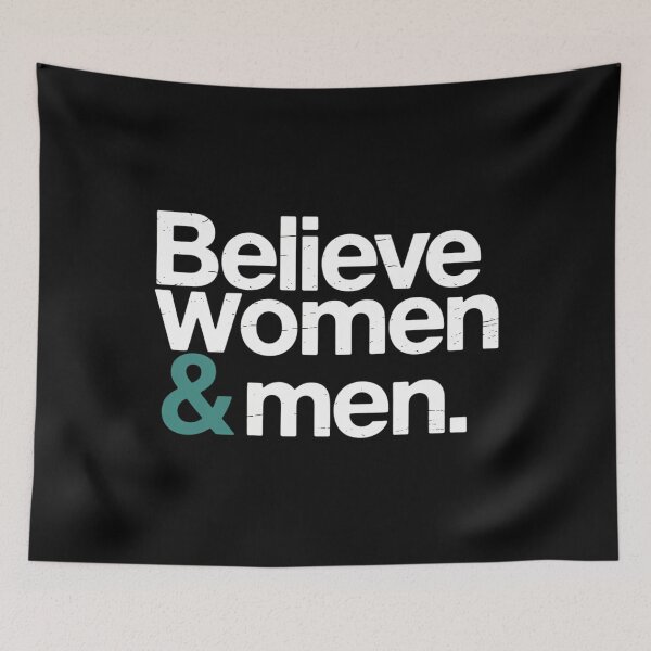 Item preview, Believe Women and Men Sexual Assault Awareness 2 designed and sold by bongsentrang.
