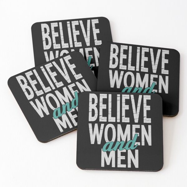 Item preview, Believe Women and Men Sexual Assault Awareness designed and sold by bongsentrang.