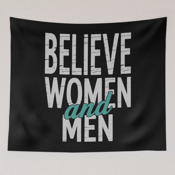 Item preview, Believe Women and Men Sexual Assault Awareness designed and sold by bongsentrang.