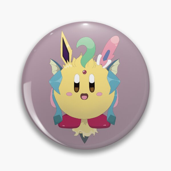 Item preview, Chibi Eeveelutions Kirby Sticker  designed and sold by LittleRockArt.