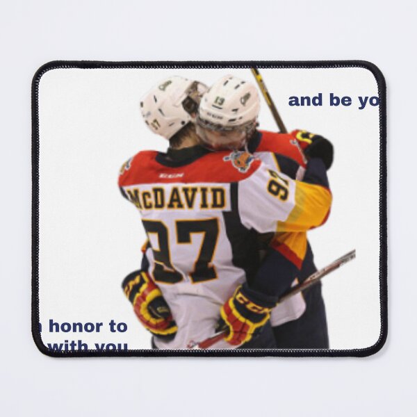 Item preview, McDavid Jersey Retirement Strome Quote designed and sold by pin3tree603.