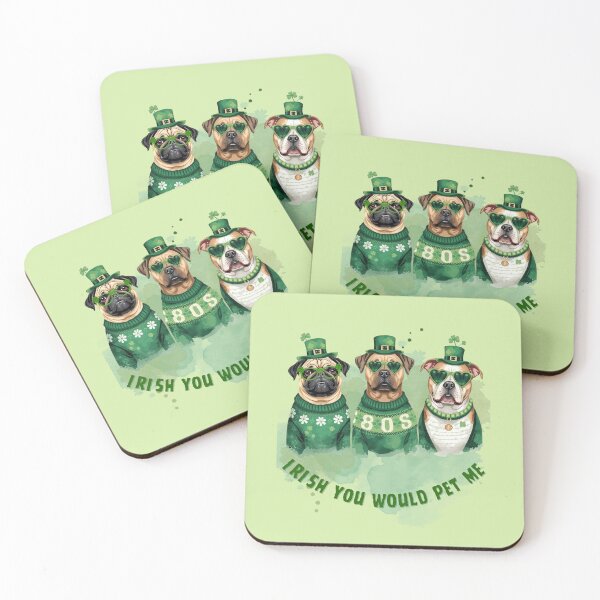 Item preview, IRISH YOU WOULD PET ME DOGS designed and sold by BKDIGITALSHOP.