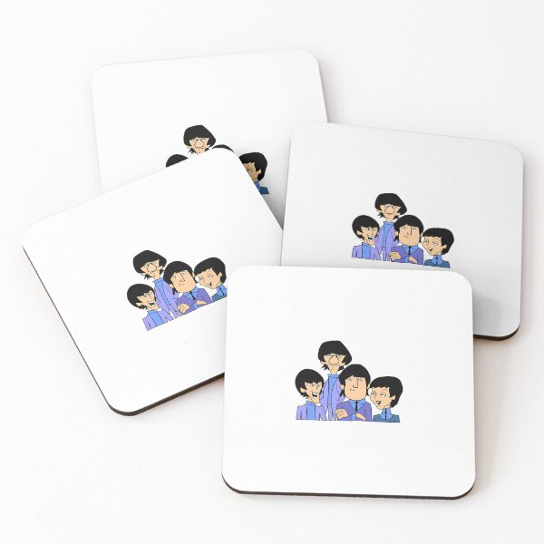 Item preview, The Beattles - Cartoon designed and sold by yassineDM.