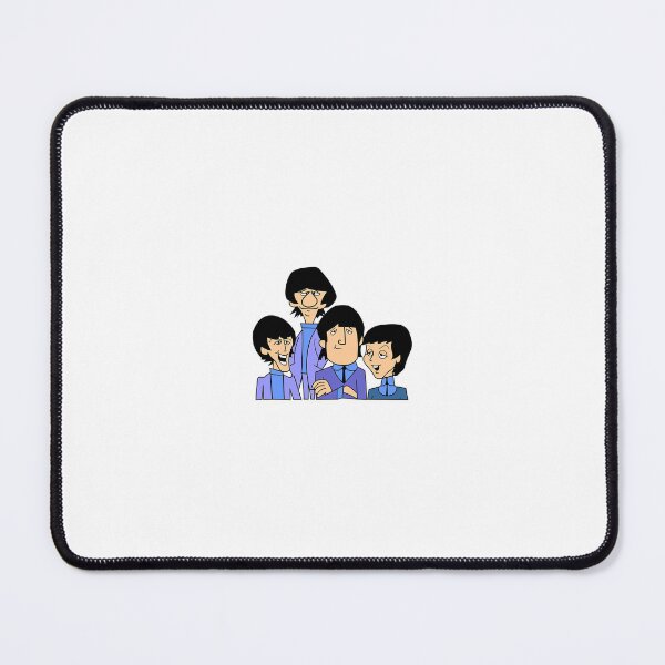 Item preview, The Beattles - Cartoon designed and sold by yassineDM.