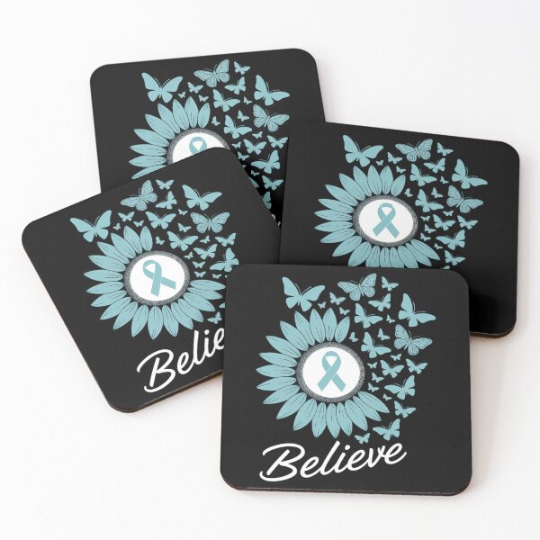 Item preview, Believe Sexual Assault Awareness Month Sunflower Teal Ribbon designed and sold by bongsentrang.