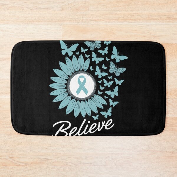 Item preview, Believe Sexual Assault Awareness Month Sunflower Teal Ribbon designed and sold by bongsentrang.
