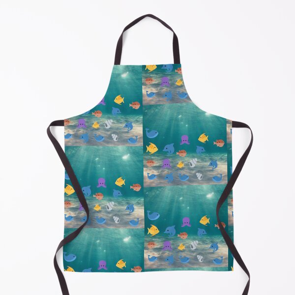 Item preview, Stunning Underwater Fish ? | Beautiful Ocean Life designed and sold by VeenaArtStudio.
