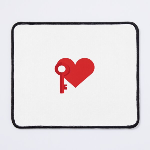Item preview, Unlocking Love Minimalist Heart Key Valentine's Day designed and sold by BigStar-Cart.