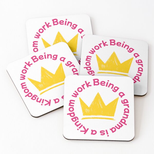 Item preview, Being A Grandma is Kingdom Work - T-Shirt for grandmother designed and sold by ArtEv.