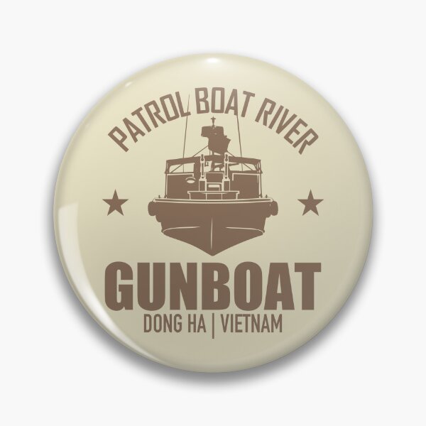 Item preview, PBR Gunboat Dong Ha Vietnam designed and sold by StrongVlad.