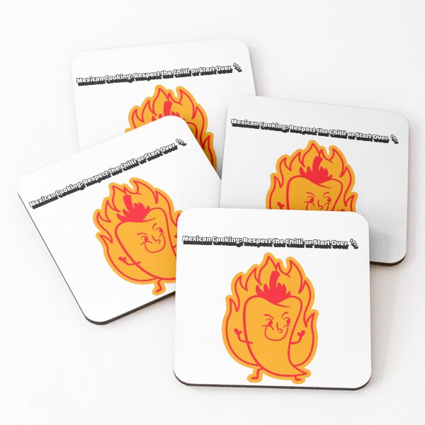 Item preview, Mexican Cooking Respect The Chilli Or Start Over Cooking Methods designed and sold by Shapesiverse.