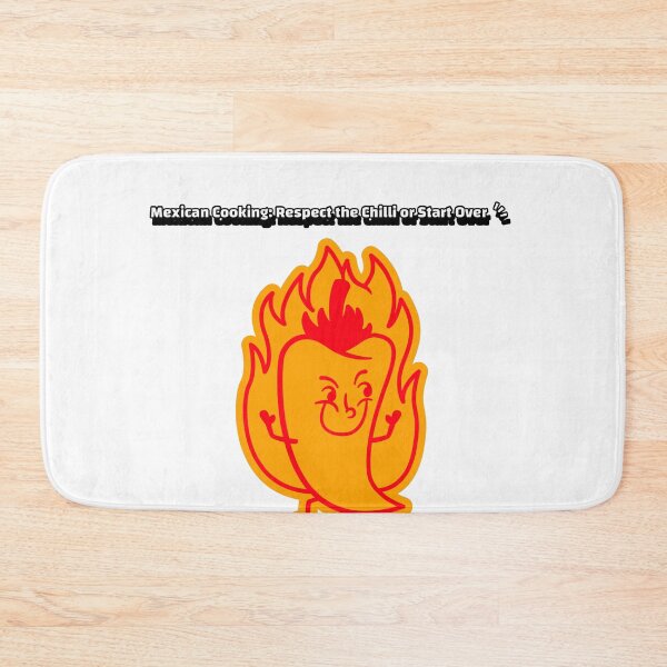 Item preview, Mexican Cooking Respect The Chilli Or Start Over Cooking Methods designed and sold by Shapesiverse.