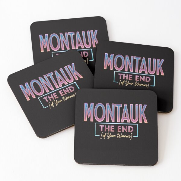 Item preview, Montauk Long Island Design | Scenic Harbor View | Local Pride designed and sold by FitEnvy.