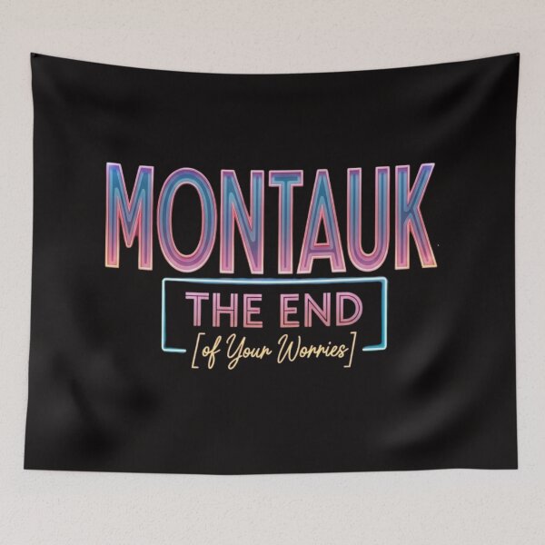 Item preview, Montauk Long Island Design | Scenic Harbor View | Local Pride designed and sold by FitEnvy.