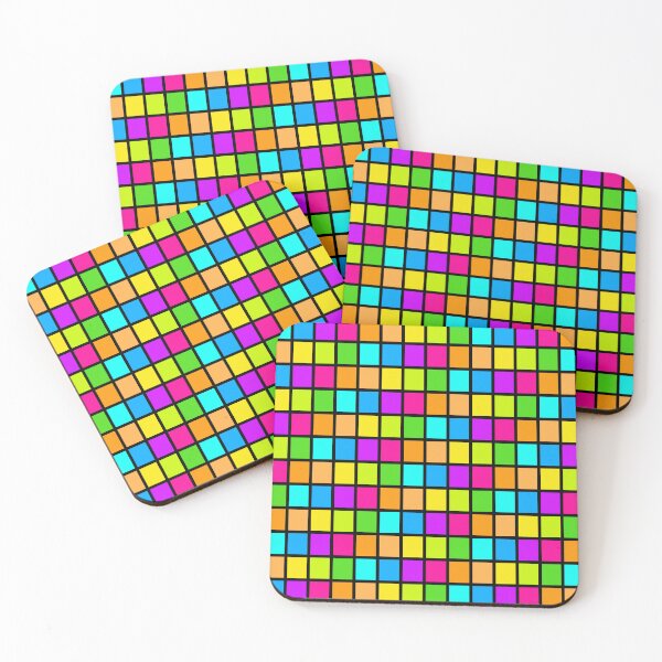 Item preview, Colorful Gifts, Colorful Cell Phone Cover, Geometric Phone Case, Checkerboard Pattern, Square Pattern Design, Color Block Phone Case, Teen Cell Phone Case, Gifts for Teens designed and sold by happiness1000.
