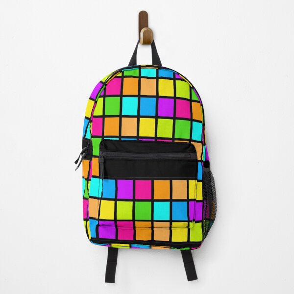 Item preview, Colorful Gifts, Colorful Cell Phone Cover, Geometric Phone Case, Checkerboard Pattern, Square Pattern Design, Color Block Phone Case, Teen Cell Phone Case, Gifts for Teens designed and sold by happiness1000.