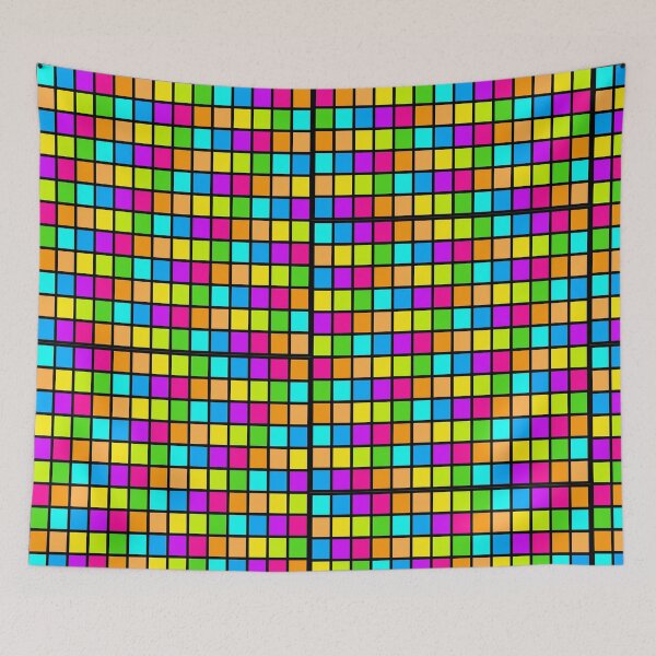 Item preview, Colorful Gifts, Colorful Cell Phone Cover, Geometric Phone Case, Checkerboard Pattern, Square Pattern Design, Color Block Phone Case, Teen Cell Phone Case, Gifts for Teens designed and sold by happiness1000.