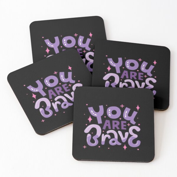 Item preview, Brave soul empowerment phrase artwork  designed and sold by NivyasArtistry.