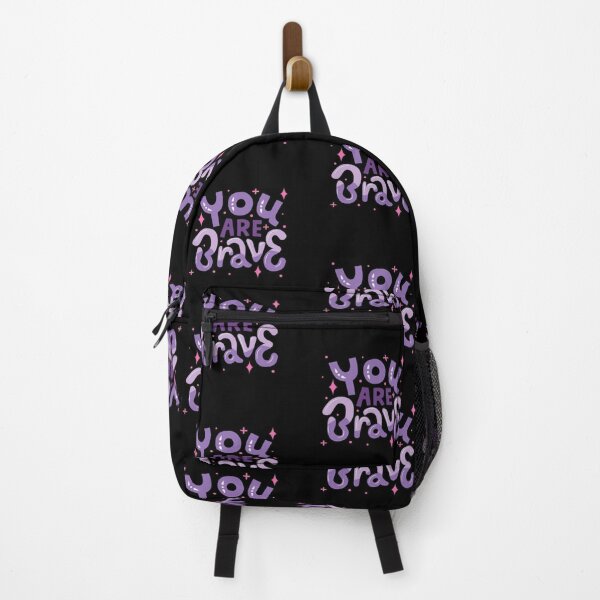 Item preview, Brave soul empowerment phrase artwork designed and sold by NivyasArtistry.