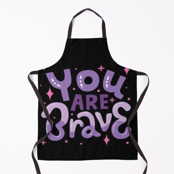 Item preview, Brave soul empowerment phrase artwork  designed and sold by NivyasArtistry.