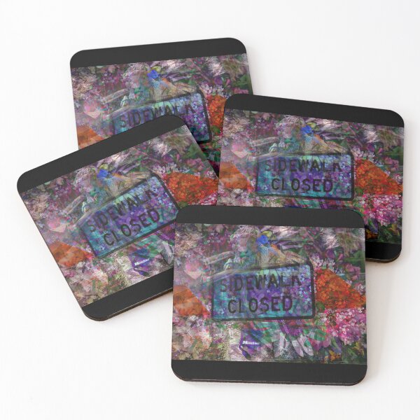 Item preview, Sidewalk Closed designed and sold by Digitalmyth's Designs.