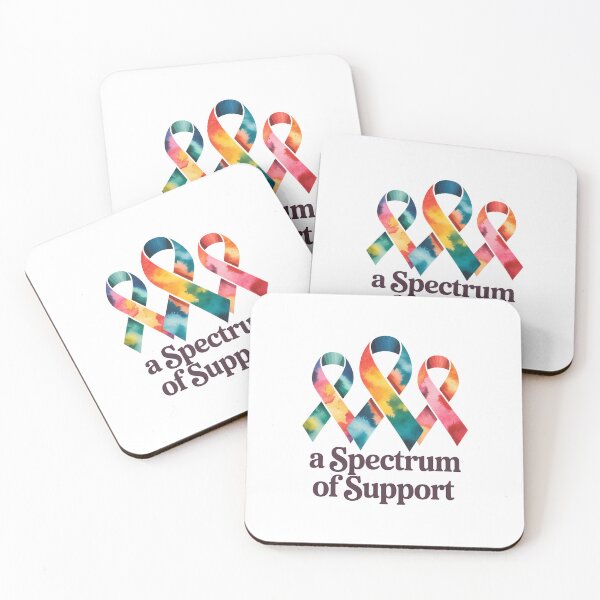 Item preview, A Spectrum of Support designed and sold by DigitalDream11.
