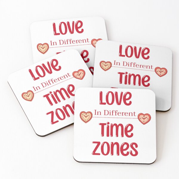 Item preview, Cute valentine gift for long distance relationship couples designed and sold by PrintSparkDesigns.