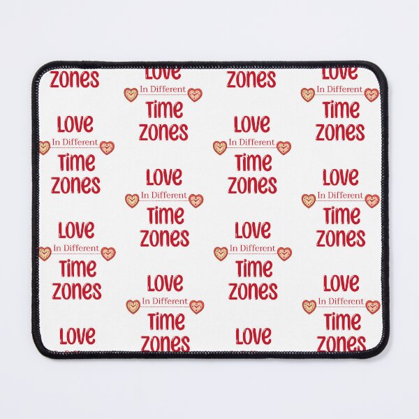 Item preview, Cute valentine gift for long distance relationship couples designed and sold by PrintSparkDesigns.
