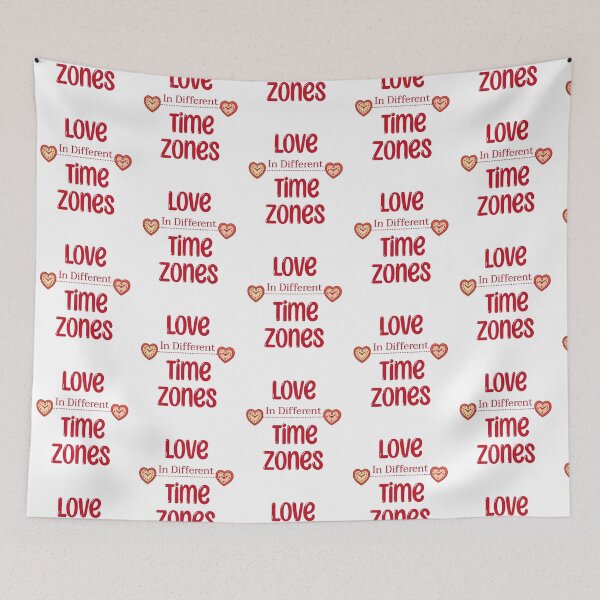 Item preview, Cute valentine gift for long distance relationship couples designed and sold by PrintSparkDesigns.