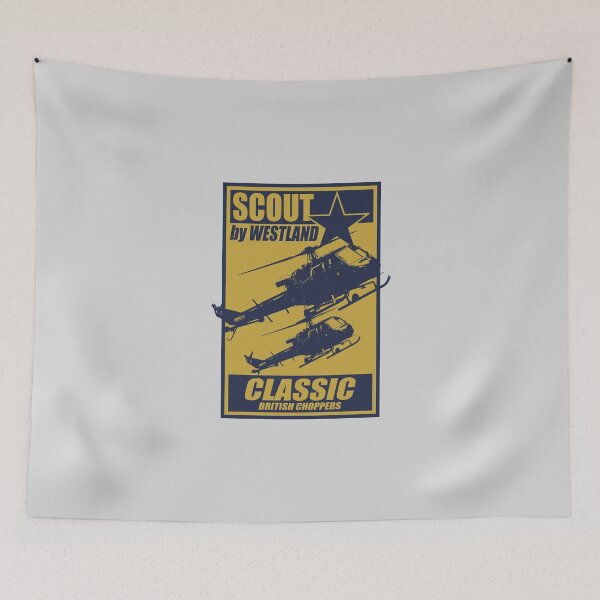 Item preview, Westland Scout designed and sold by StrongVlad.