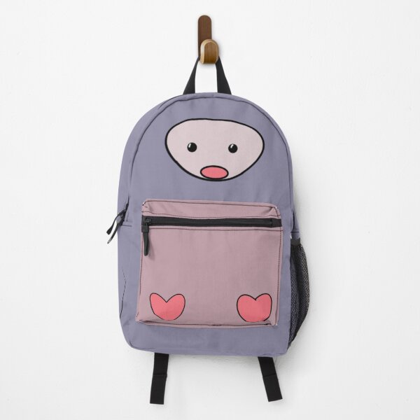 Item preview, Penguin Pi Backpack designed and sold by Zeroskillanimation.