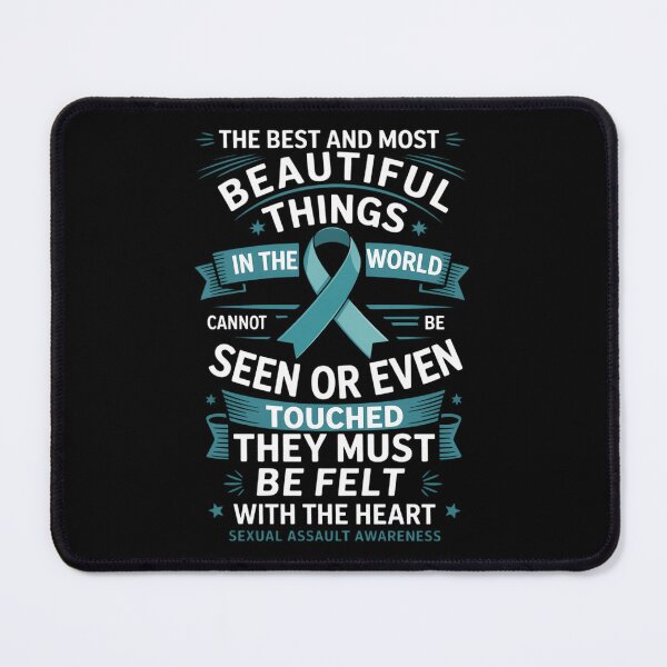 Item preview, Beauty is felt With the Heart! Sexual Assault designed and sold by SyncSusscess.