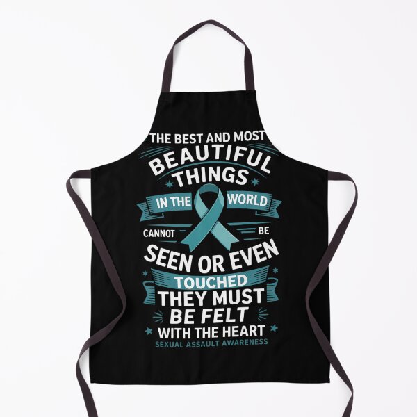 Item preview, Beauty is felt With the Heart! Sexual Assault designed and sold by SyncSusscess.