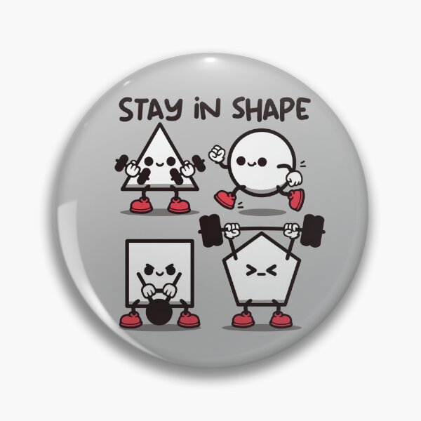 Item preview, Stay in shape geometry designed and sold by NemiMakeit.