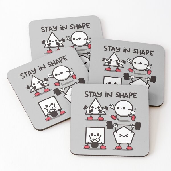 Item preview, Stay in shape geometry designed and sold by NemiMakeit.
