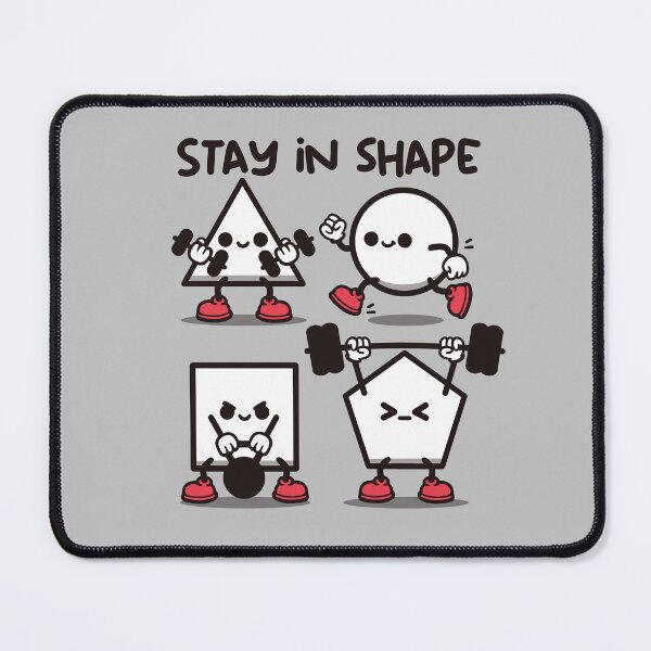 Item preview, Stay in shape geometry designed and sold by NemiMakeit.