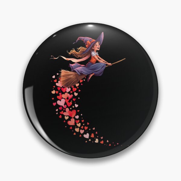 Item preview, Witch Broom Valentine Flight designed and sold by Zakrytos ★★★★★.