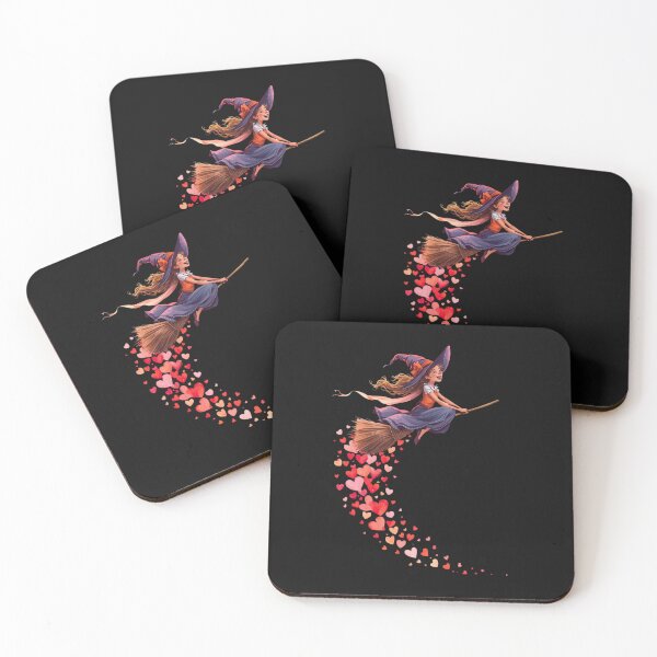 Item preview, Witch Broom Valentine Flight designed and sold by Zakrytos ★★★★★.