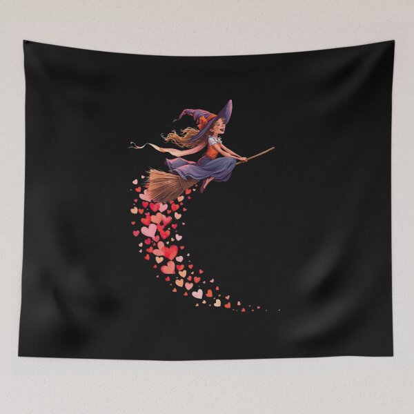 Item preview, Witch Broom Valentine Flight designed and sold by Zakrytos ★★★★★.