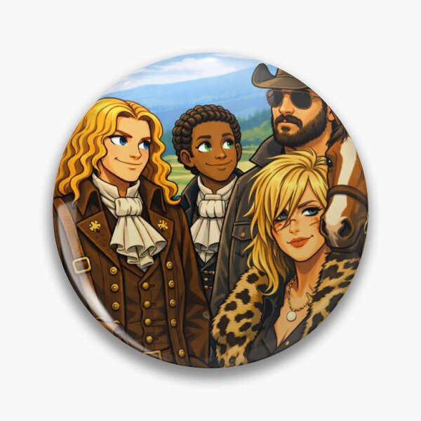 Item preview, Lestat and Louis Join Rip and Beth designed and sold by Occupational  Horrors.