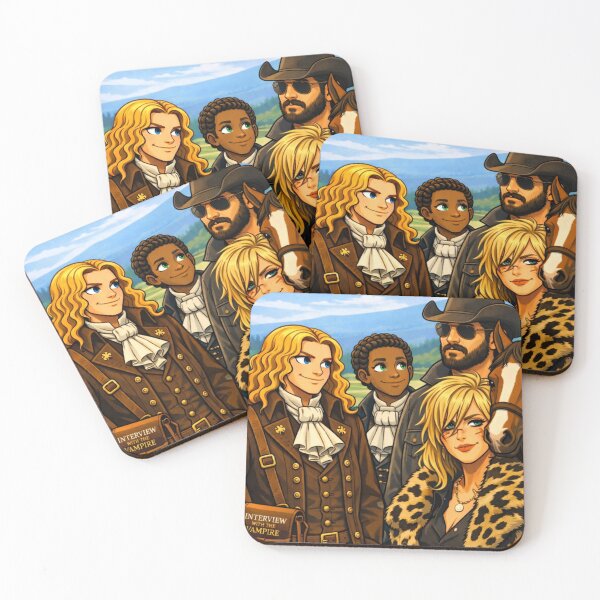 Item preview, Lestat and Louis Join Rip and Beth designed and sold by Occupational  Horrors.