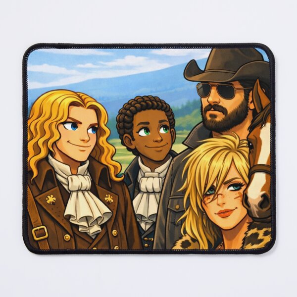 Item preview, Lestat and Louis Join Rip and Beth designed and sold by Occupational Horrors.