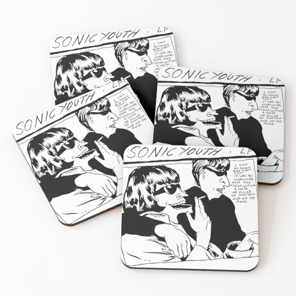 Item preview, Line Art Style Rock Band designed and sold by NamaquaPillows.