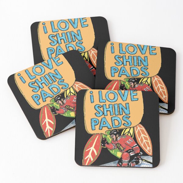 Item preview, I love Shin Pads designed and sold by your1ststore.