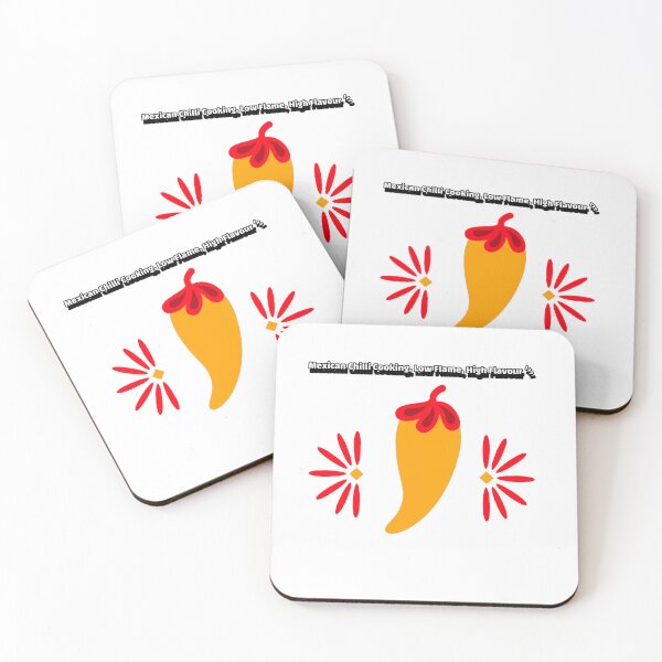 Item preview, Mexican Chilli Cooking, Low Flame, High Flavour Cooking Methods designed and sold by Shapesiverse.
