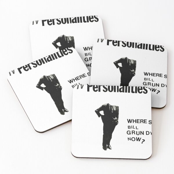 Item preview, Television Personalities - Where's Bill Grundy Now? designed and sold by your1ststore.