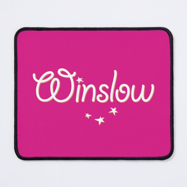 Item preview, My Name is Winslow designed and sold by CharlottePlaceArt.