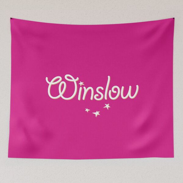 Item preview, My Name is Winslow designed and sold by CharlottePlaceArt.
