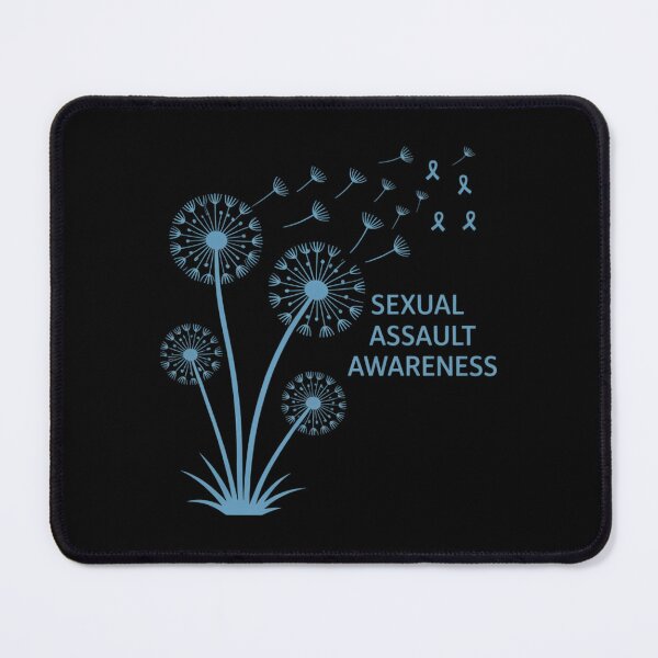 Item preview, April Sexual Assault Awareness Month Teal Dandelion Ribbons designed and sold by SyncSusscess.